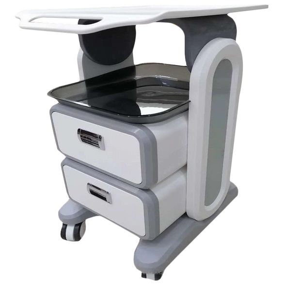 new arrival beauty accessories & parts 2 floor luxury salon trolley small bubble machine desk bracket instrument with basket
new arrival beauty accessories & parts 2 floor luxury salon trolley small bubble machine desk bracket instrument with basket