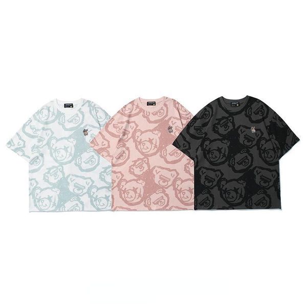 plus size t-shirt houzhou summer tees women's 4xl bear print loose oversized harajuku style cartoon 2021 fashion streetwear, Black
plus size t-shirt houzhou summer tees women's 4xl bear print loose oversized harajuku style cartoon 2021 fashion streetwear, Black