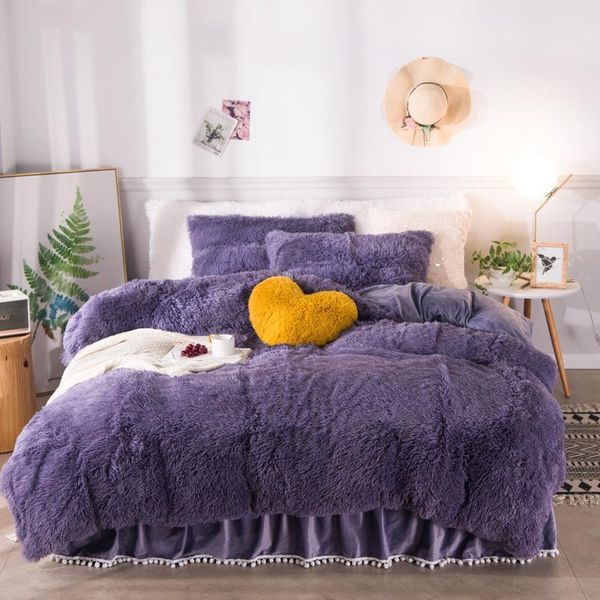 bedding sets j1 purple wine red pink blue white yellow plush shaggy warm thick set mink velvet duvet cover bed skirt pillowcases
bedding sets j1 purple wine red pink blue white yellow plush shaggy warm thick set mink velvet duvet cover bed skirt pillowcases