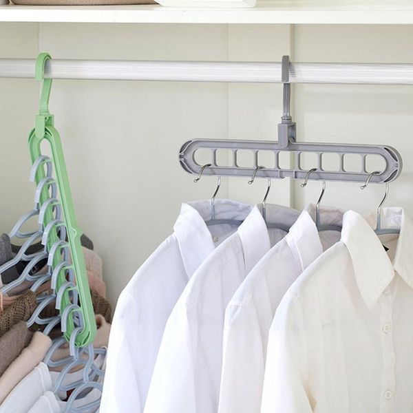 hangers & racks clothes hanger 9 hole towel hook closet organizer plastic storage rack practical color random
hangers & racks clothes hanger 9 hole towel hook closet organizer plastic storage rack practical color random