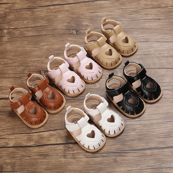 newborn baby shoes 2022 summer infant girls solid heart hollowed out non-slip pu leather breathable sandals shoes toddler shoes, Black;red
newborn baby shoes 2022 summer infant girls solid heart hollowed out non-slip pu leather breathable sandals shoes toddler shoes, Black;red