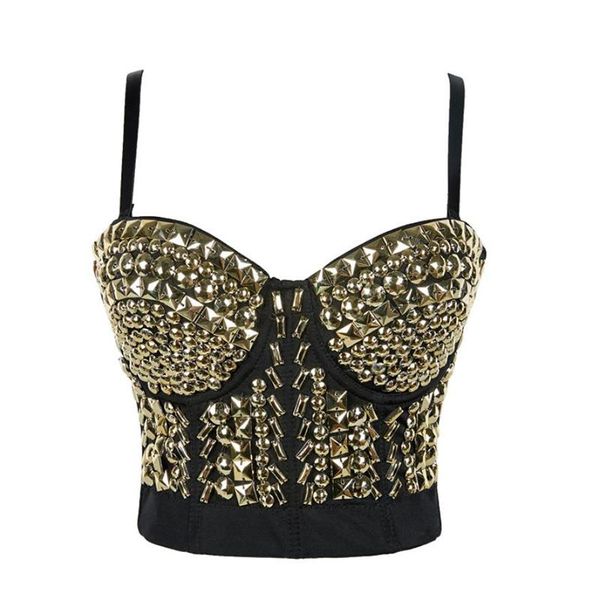 women's tanks & camis costumes crop women crysting beading designer gothic clothes party underwear dancer bustier bra female ropa d, White
women's tanks & camis costumes crop women crysting beading designer gothic clothes party underwear dancer bustier bra female ropa d, White