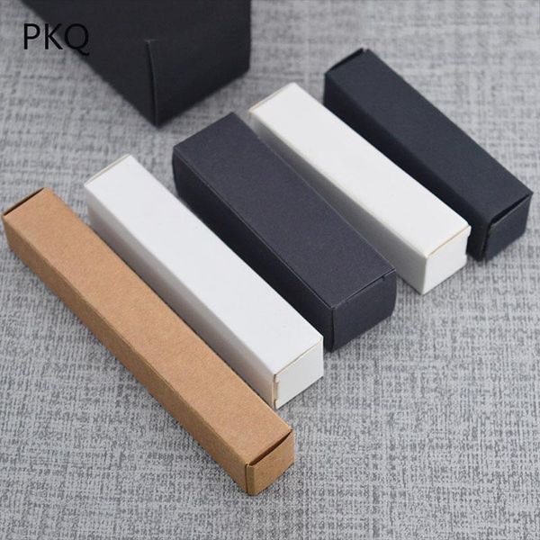gift wrap 50pcs white/black/kraft paper small tube cardboard box oil dropper diy lipstick perfume krat packaging boxes
gift wrap 50pcs white/black/kraft paper small tube cardboard box oil dropper diy lipstick perfume krat packaging boxes