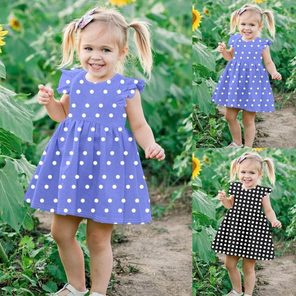 girl's dresses toddler kids baby girls summer fashion ruffled dot printing casual princess dress outfits round neck loose 2021, Red;yellow
girl's dresses toddler kids baby girls summer fashion ruffled dot printing casual princess dress outfits round neck loose 2021, Red;yellow