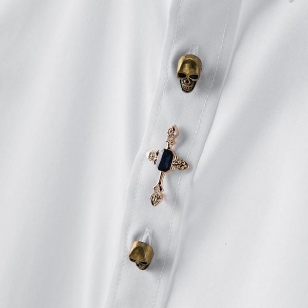 tee polo shirt shirt shirt luxury cross diamond long sleeve mens fashon copper skull solid color slim fit man shirts 4xl, White;black
tee polo shirt shirt shirt luxury cross diamond long sleeve mens fashon copper skull solid color slim fit man shirts 4xl, White;black