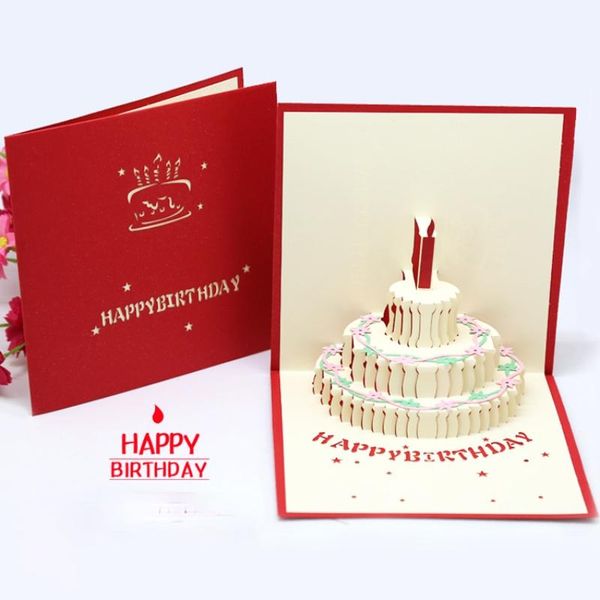greeting cards birthday card 3d -up creative gift handcrafted paper carving color cake wholesale custom invitation
greeting cards birthday card 3d -up creative gift handcrafted paper carving color cake wholesale custom invitation