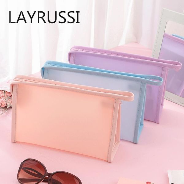 cosmetic bags & cases layrussi colorful clear bag for women waterproof pvc makeup female travel case washing toiletry
cosmetic bags & cases layrussi colorful clear bag for women waterproof pvc makeup female travel case washing toiletry