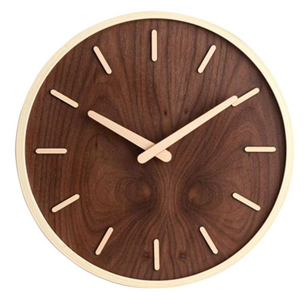 wall clocks clock - battery operated vintage wooden round home decor for kitchen, living room, bedroom, office
wall clocks clock - battery operated vintage wooden round home decor for kitchen, living room, bedroom, office