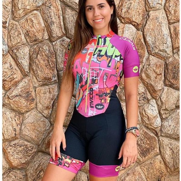 racing sets invicto sport triathlon schaatspak jumpsuits pak vrouwen outdoor fietsen sportkleding zon slip roupa ciclismo feminina, Black;blue
racing sets invicto sport triathlon schaatspak jumpsuits pak vrouwen outdoor fietsen sportkleding zon slip roupa ciclismo feminina, Black;blue