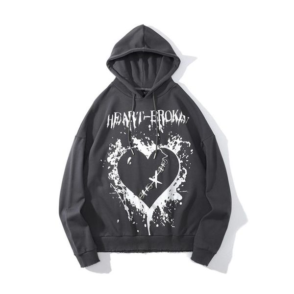 men's hoodies & sweatshirts 2021 autumn vintage letter print and sweatshirt men hip hop loose hoodie streetwear harajuku cotton oversi, Black
men's hoodies & sweatshirts 2021 autumn vintage letter print and sweatshirt men hip hop loose hoodie streetwear harajuku cotton oversi, Black