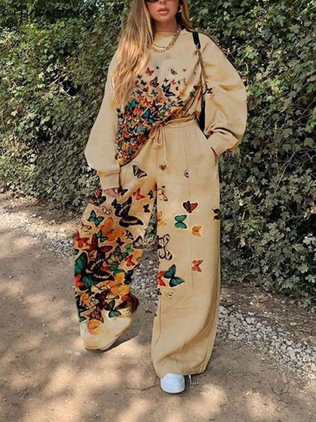 lugentolo two piece set women casual long sleeve round neck short loose print wide leg pants sport outfit for woman sets women's, White
lugentolo two piece set women casual long sleeve round neck short loose print wide leg pants sport outfit for woman sets women's, White