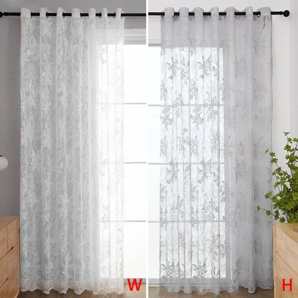 curtain & drapes 1pcs sheer curtains for living room window bedroom treatment drape decoration home decor clear
curtain & drapes 1pcs sheer curtains for living room window bedroom treatment drape decoration home decor clear
