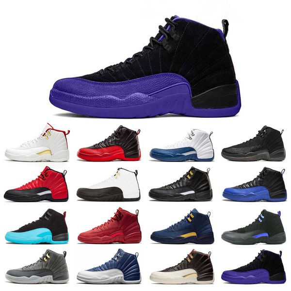 12s man's basketball shoes high cut blue stone cny grey fiba flu game french royal gamma gym red o-black reverse taxi wings breathable
12s man's basketball shoes high cut blue stone cny grey fiba flu game french royal gamma gym red o-black reverse taxi wings breathable