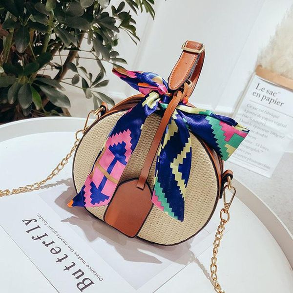 straw fashion round beach crossbody bags for women summer small female weaving shoulder handbag handle tote
straw fashion round beach crossbody bags for women summer small female weaving shoulder handbag handle tote