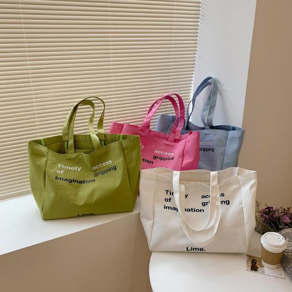 evening bags portable large-capacity shopping bag fashion canvas commuter women's trendy shoulder tote handbags for women
evening bags portable large-capacity shopping bag fashion canvas commuter women's trendy shoulder tote handbags for women