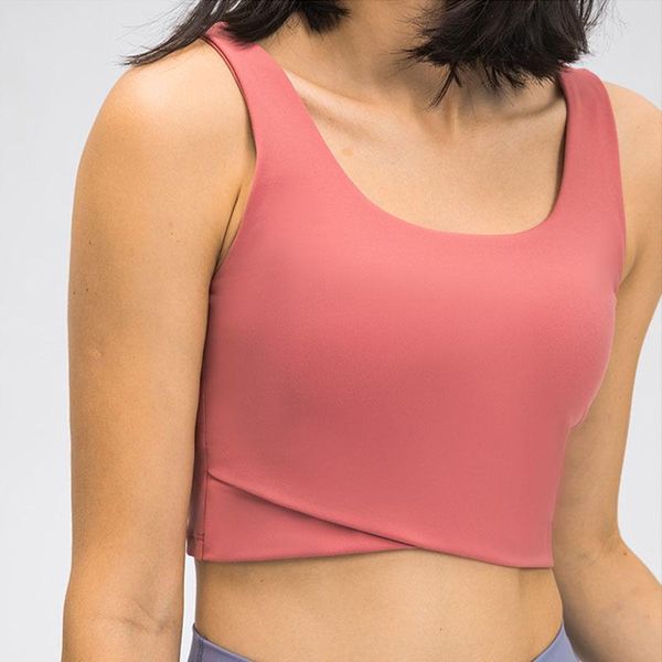 women's cross front longline sports bra v-back padded medium support yoga fitness bras running workout aesthetic crop tank outfit
women's cross front longline sports bra v-back padded medium support yoga fitness bras running workout aesthetic crop tank outfit