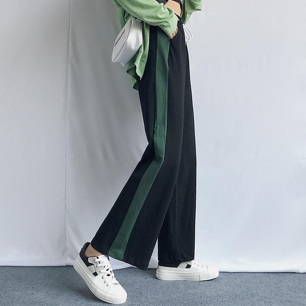 women's pants & capris autumn loose sports women kpop clothes casual nine-point high waist slim harem womens sweatpant streetwear, Black;white
women's pants & capris autumn loose sports women kpop clothes casual nine-point high waist slim harem womens sweatpant streetwear, Black;white