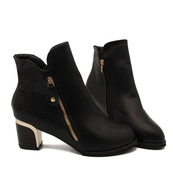 boots women flock ankle spring autumn warm high heels ladies shoes woman party wedding pumps plus size 35-42, Black
boots women flock ankle spring autumn warm high heels ladies shoes woman party wedding pumps plus size 35-42, Black