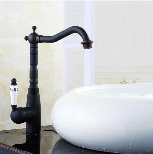 bathroom sink faucets kitchen taps/cozinha/faucet black brass swivel spout faucet single handle vessel mixer tap h-3232
bathroom sink faucets kitchen taps/cozinha/faucet black brass swivel spout faucet single handle vessel mixer tap h-3232