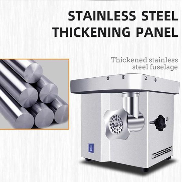 meat grinders grinder commercial multi-function electric stainless steel household powerful broken stuffing sausage machine
meat grinders grinder commercial multi-function electric stainless steel household powerful broken stuffing sausage machine