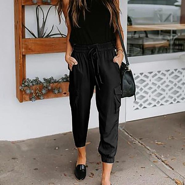 women's pants & capris casual women mid rise wide leg solid color loose trousers outdoor streetwear, Black;white
women's pants & capris casual women mid rise wide leg solid color loose trousers outdoor streetwear, Black;white