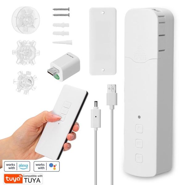smart home control tuya wifi m515egb intelligent curtain motor electric motors app voice work with alexa google
smart home control tuya wifi m515egb intelligent curtain motor electric motors app voice work with alexa google