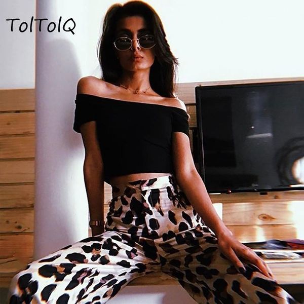 women's pants & capris toltolq 2021 summer high waist leopard print wide leg pencil harem loose comfortable womens long, Black;white
women's pants & capris toltolq 2021 summer high waist leopard print wide leg pencil harem loose comfortable womens long, Black;white