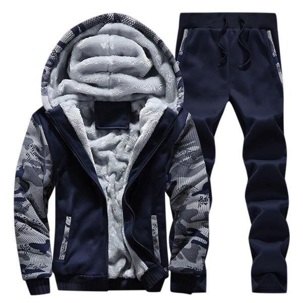 men's tracksuits winter tracksuit men casual thicken fleece hooded hoodies warm fur jacket+pant track suit sport sweatshirts clothing#4, Gray
men's tracksuits winter tracksuit men casual thicken fleece hooded hoodies warm fur jacket+pant track suit sport sweatshirts clothing#4, Gray
