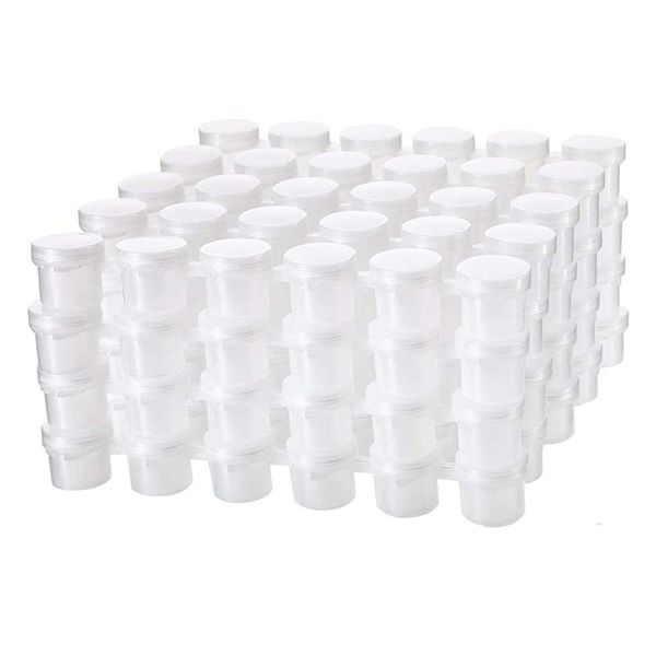 gift sets 50 strips empty paint pots 5 ml storage containers painting arts crafts supplies, 300 in total
gift sets 50 strips empty paint pots 5 ml storage containers painting arts crafts supplies, 300 in total