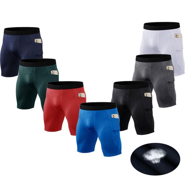 running shorts compression pocket men's tights sport basketball fitness male bodybuilding gym underwear trousers 2021, Black;blue
running shorts compression pocket men's tights sport basketball fitness male bodybuilding gym underwear trousers 2021, Black;blue