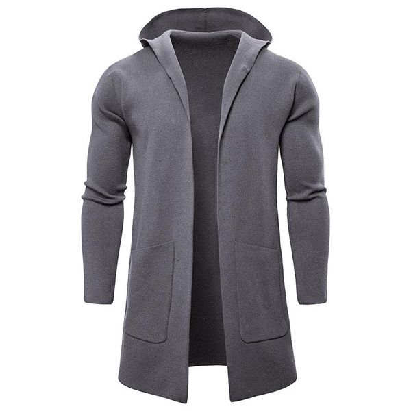 men's hoodies & sweatshirts and america europe cardigan men long fashion streetwear hip hop knitted sweatshirt, Black
men's hoodies & sweatshirts and america europe cardigan men long fashion streetwear hip hop knitted sweatshirt, Black
