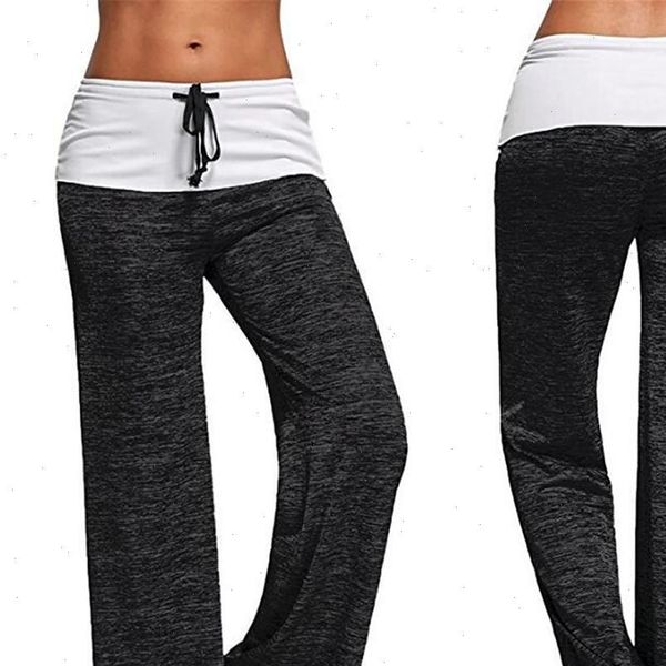 women pants solid wide leg trousers female summer streetwear high waist elastic casual drawstring long, Black;white
women pants solid wide leg trousers female summer streetwear high waist elastic casual drawstring long, Black;white