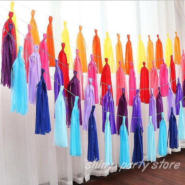 party decoration rose gold paper tassel 5pcs/pack ribbon drawing birthday room wedding festival celebration supplies wholesale 
party decoration rose gold paper tassel 5pcs/pack ribbon drawing birthday room wedding festival celebration supplies wholesale