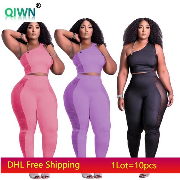 women's two piece pants women fall tracksuits set sheer mesh tank leggings outfits summer 2x solid shirts+pants spring autumn clothes 5, White
women's two piece pants women fall tracksuits set sheer mesh tank leggings outfits summer 2x solid shirts+pants spring autumn clothes 5, White