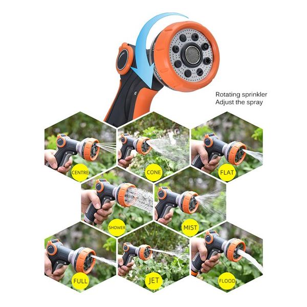 watering equipments garden high pressure water hose nozzle sprayer spray for plants cleaning car home
watering equipments garden high pressure water hose nozzle sprayer spray for plants cleaning car home