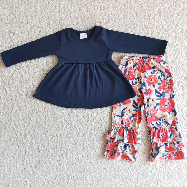 fashion kids designer clothes girl set infant baby girls boutique clothing fall winter toddler outfits flowers print wholesale children long, White
fashion kids designer clothes girl set infant baby girls boutique clothing fall winter toddler outfits flowers print wholesale children long, White