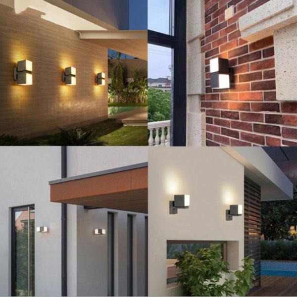 outdoor wall lamps integrated led porch indoor bedroom lamp creative courtyard villa waterproof light sale
outdoor wall lamps integrated led porch indoor bedroom lamp creative courtyard villa waterproof light sale