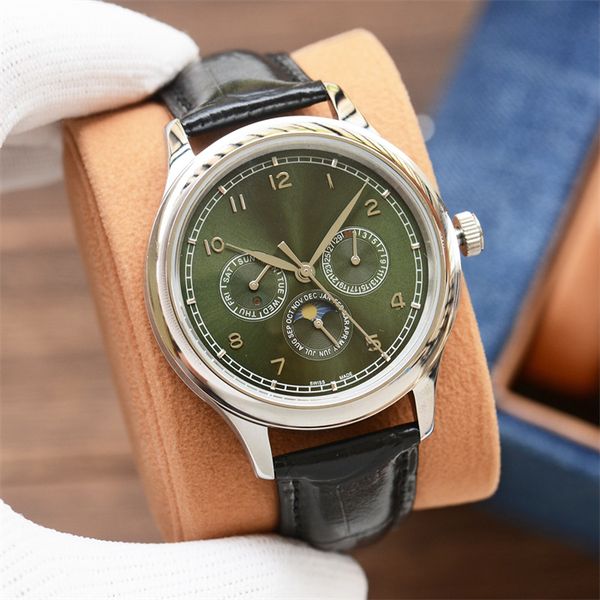 i-022 40mm montre de luxe mens watches automatic machine movement fine steel watch case luxury watch wristwatches, Slivery;brown
i-022 40mm montre de luxe mens watches automatic machine movement fine steel watch case luxury watch wristwatches, Slivery;brown