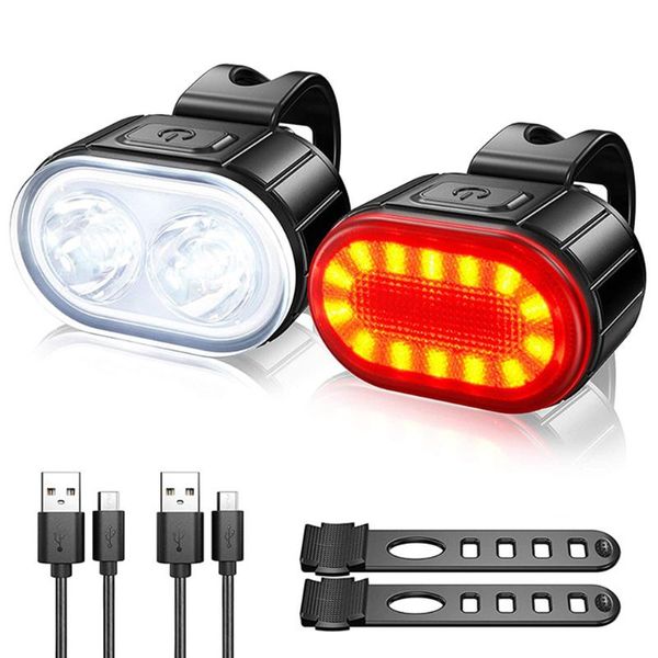 bike lights bicycle front light set headlight usb rechargeable waterproof led mtb tail lamp cycling flashligh
bike lights bicycle front light set headlight usb rechargeable waterproof led mtb tail lamp cycling flashligh
