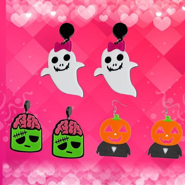 dangle & chandelier halloween jewelry y2k aesthetic gothic zombies brain ghost earrings for women pumpkin cartoon acrylic funny statement, Silver
dangle & chandelier halloween jewelry y2k aesthetic gothic zombies brain ghost earrings for women pumpkin cartoon acrylic funny statement, Silver