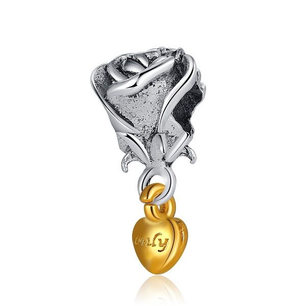 fits pandora bracelets 20pcs rose flower & heart dangle silver charms beads fits pandora charms bracelet for jewelry making 925 sterling sil, Black
fits pandora bracelets 20pcs rose flower & heart dangle silver charms beads fits pandora charms bracelet for jewelry making 925 sterling sil, Black