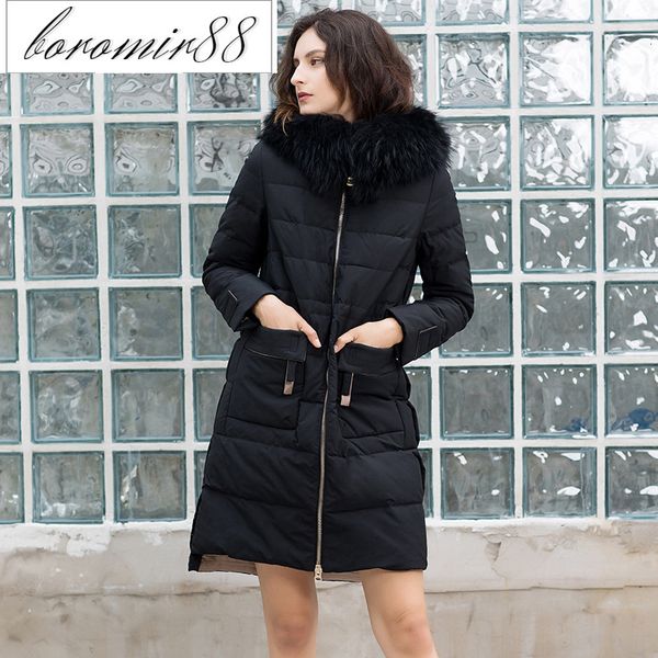 autumn parkas womens and outwear winter 2021 down jacket women's medium long color large fur collar thickened hooded white duck, Black
autumn parkas womens and outwear winter 2021 down jacket women's medium long color large fur collar thickened hooded white duck, Black