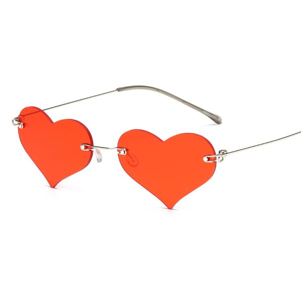 designer street sunglasses men and women heart design rimless metal sun glasses wholesale sunglass lentes sol mujer s20150, White;black
designer street sunglasses men and women heart design rimless metal sun glasses wholesale sunglass lentes sol mujer s20150, White;black