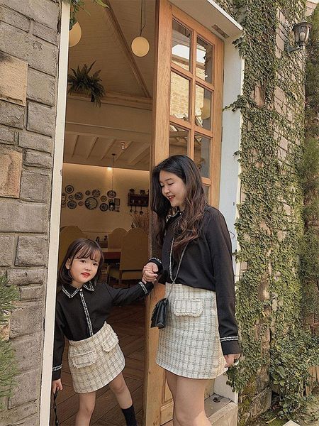 shirts spring and autumn baby shirt 2021 korean fashion 3-year-old girl 2 foreign mother daughter girls blouses, White;black
shirts spring and autumn baby shirt 2021 korean fashion 3-year-old girl 2 foreign mother daughter girls blouses, White;black