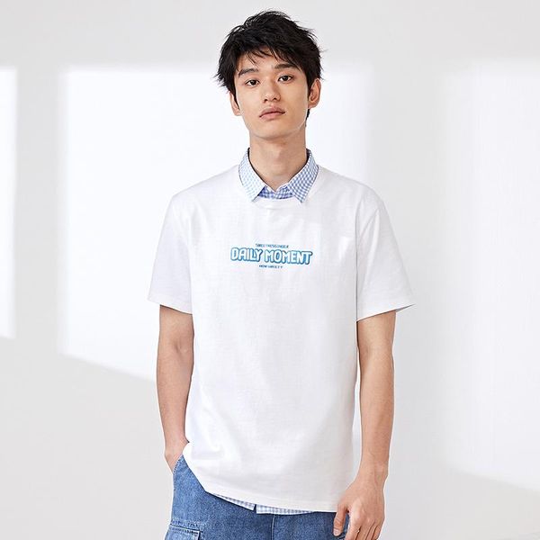 o neck short sleeve t-shirts men hit color printing breathable cotton summer t shirt men's, White;black
o neck short sleeve t-shirts men hit color printing breathable cotton summer t shirt men's, White;black