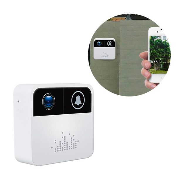 smart wifi doorbell intercom wi-fi door bell for apartments two way audio wireless security camera home visiting reminder doorbells
smart wifi doorbell intercom wi-fi door bell for apartments two way audio wireless security camera home visiting reminder doorbells
