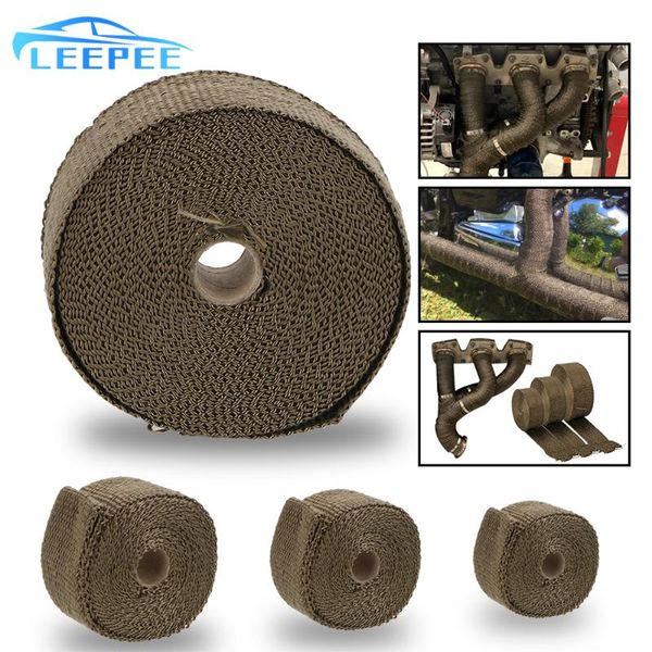 motorcycle exhaust system 5cm*5m 10m 15m fiberglass heat wrap shield tapefor thermal protection tape 
motorcycle exhaust system 5cm*5m 10m 15m fiberglass heat wrap shield tapefor thermal protection tape