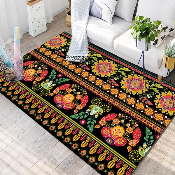 carpets retro bohemian carpet floral printed persian bedroom living room balcony kitchen non-slip decorative floor mat
carpets retro bohemian carpet floral printed persian bedroom living room balcony kitchen non-slip decorative floor mat