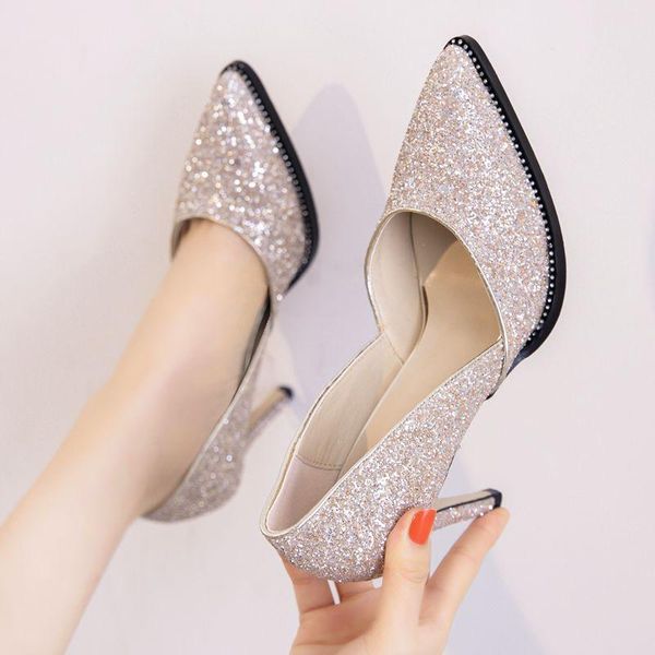 work shoes women fashion pumps 2021 spring casual female high heels 9cm gold rhinestone weding 41 plus size sandals, Black
work shoes women fashion pumps 2021 spring casual female high heels 9cm gold rhinestone weding 41 plus size sandals, Black
