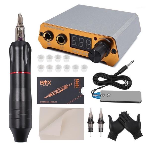tattoo machine kit permanent makeup device professional power supply eyebrow kits for eyeliner lip tattoos beginners guns1
tattoo machine kit permanent makeup device professional power supply eyebrow kits for eyeliner lip tattoos beginners guns1